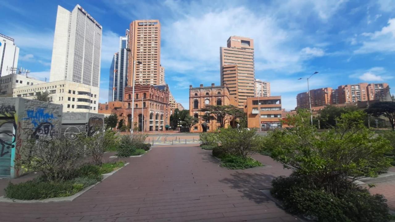 Apartamento Park Way Bogotá Exteriör bild
