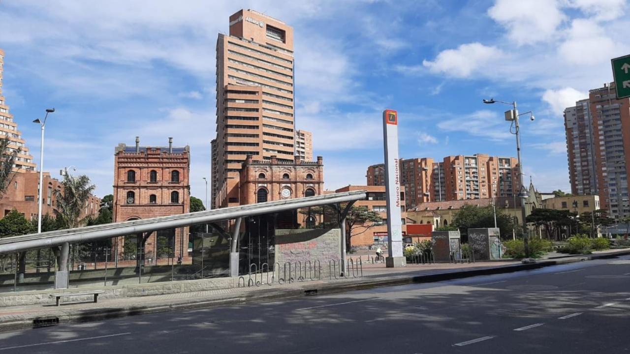 Apartamento Park Way Bogotá Exteriör bild