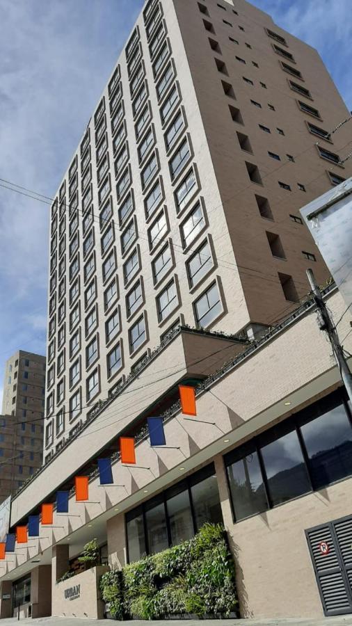 Apartamento Park Way Bogotá Exteriör bild