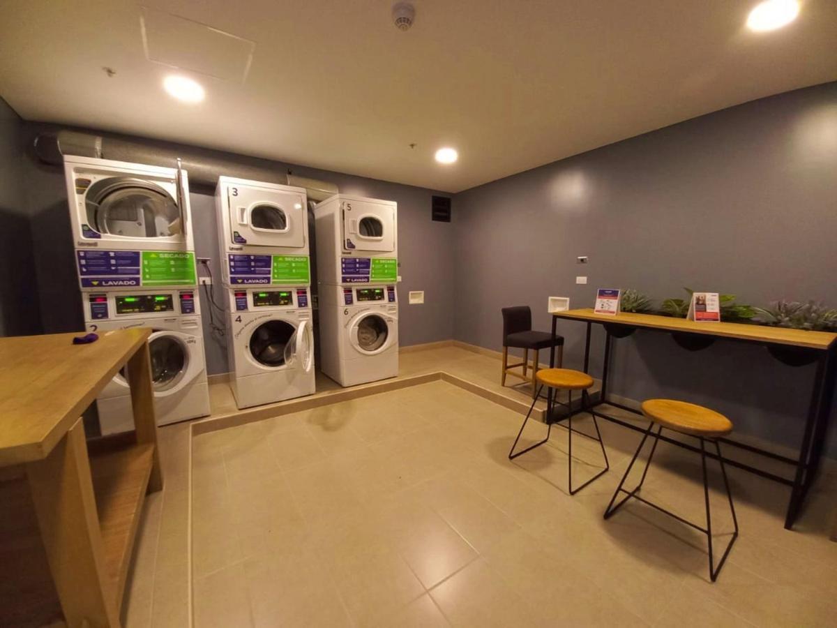 Apartamento Park Way Bogotá Exteriör bild