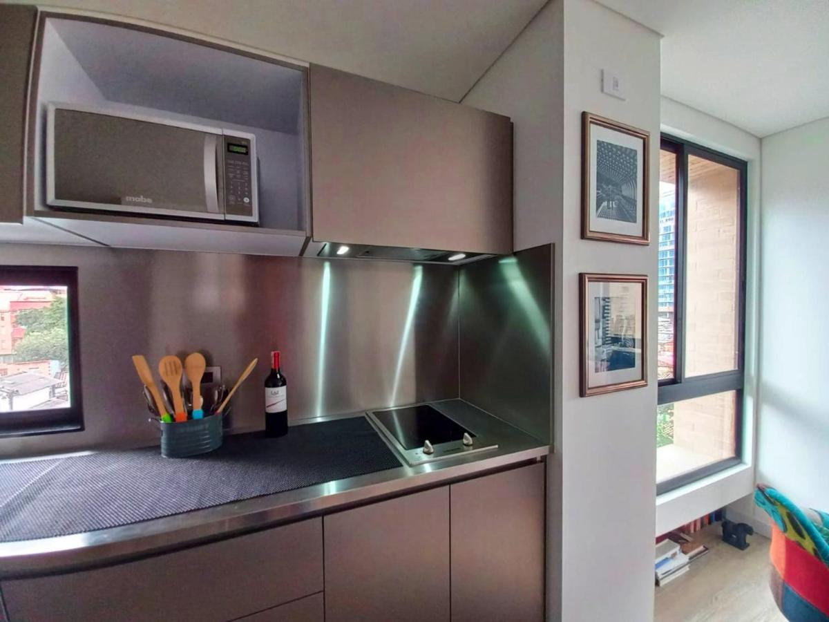 Apartamento Park Way Bogotá Exteriör bild