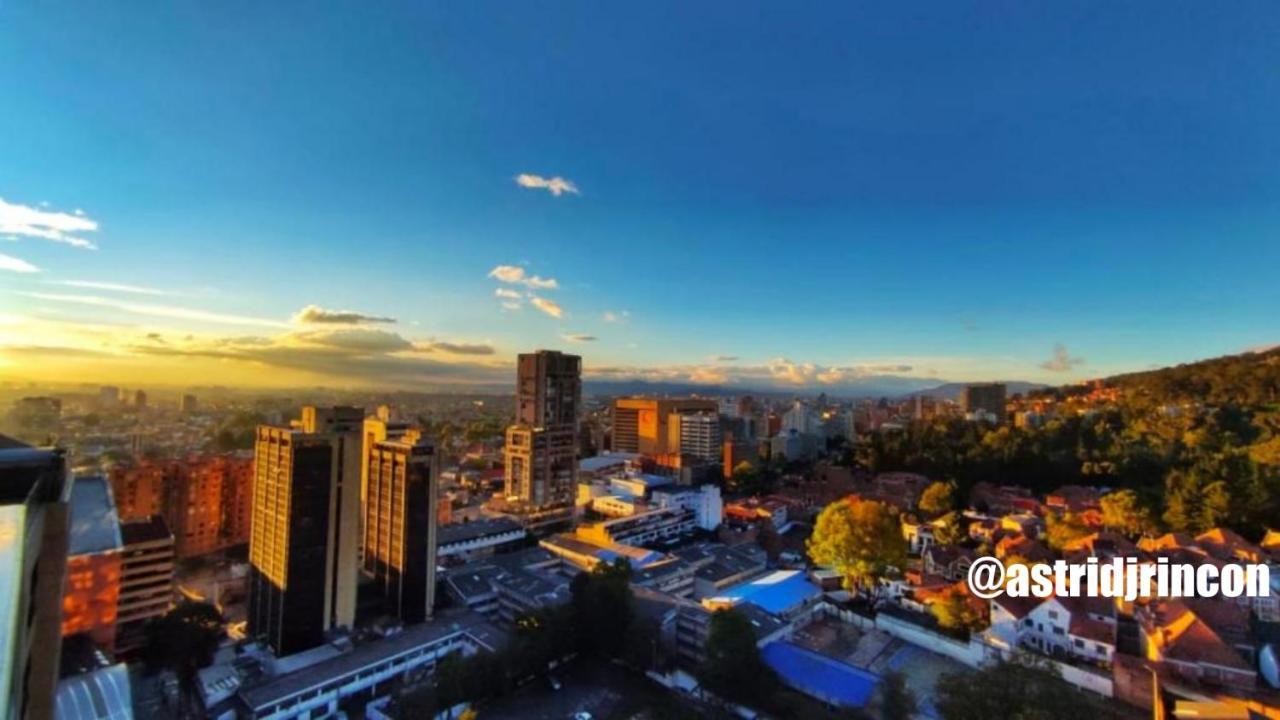 Apartamento Park Way Bogotá Exteriör bild