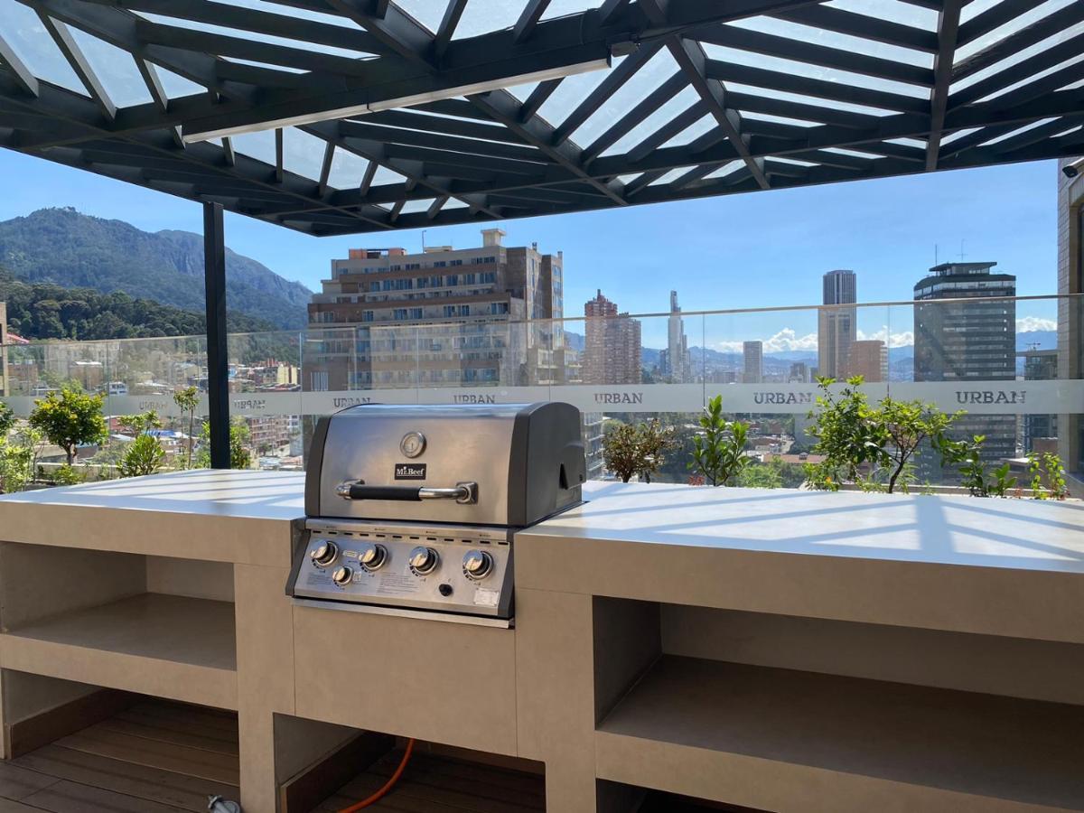 Apartamento Park Way Bogotá Exteriör bild