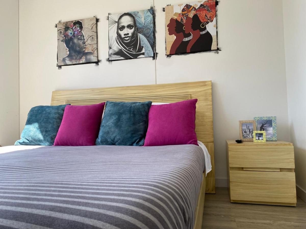 Apartamento Park Way Bogotá Exteriör bild