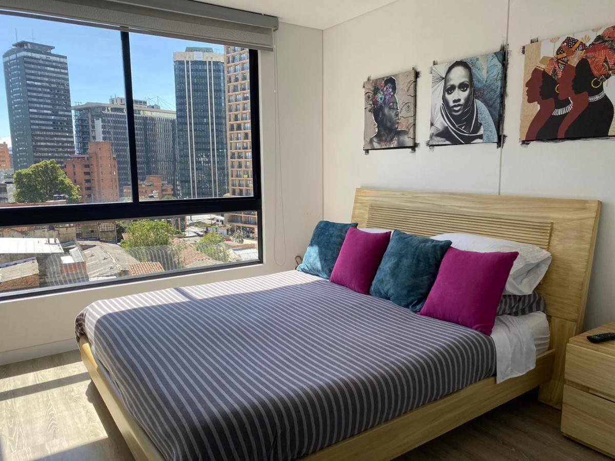 Apartamento Park Way Bogotá Exteriör bild