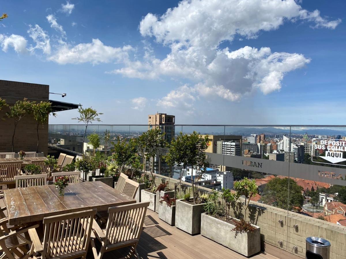 Apartamento Park Way Bogotá Exteriör bild