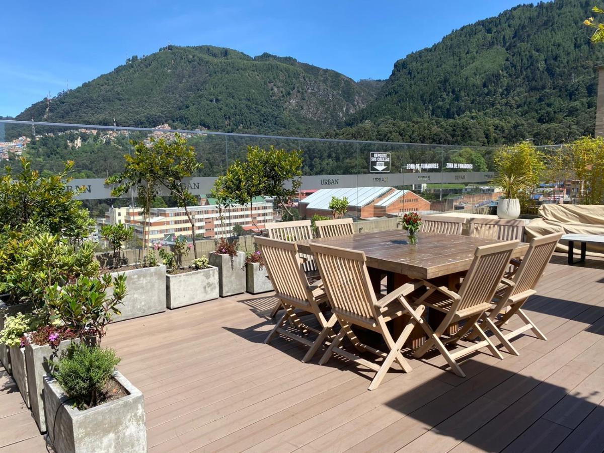 Apartamento Park Way Bogotá Exteriör bild
