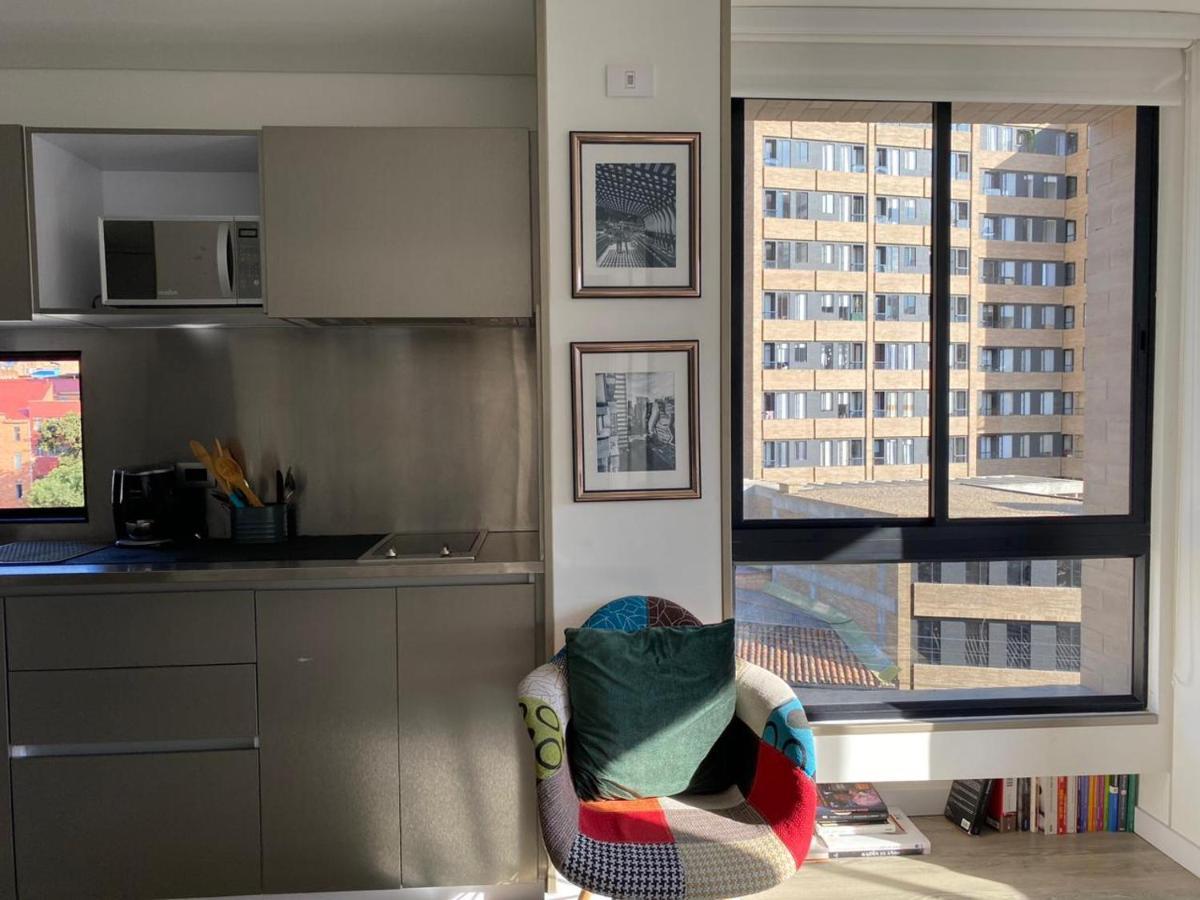 Apartamento Park Way Bogotá Exteriör bild
