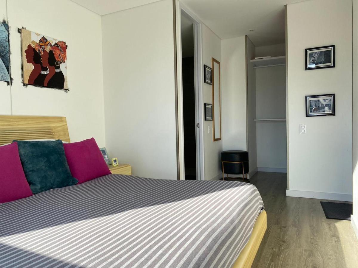 Apartamento Park Way Bogotá Exteriör bild