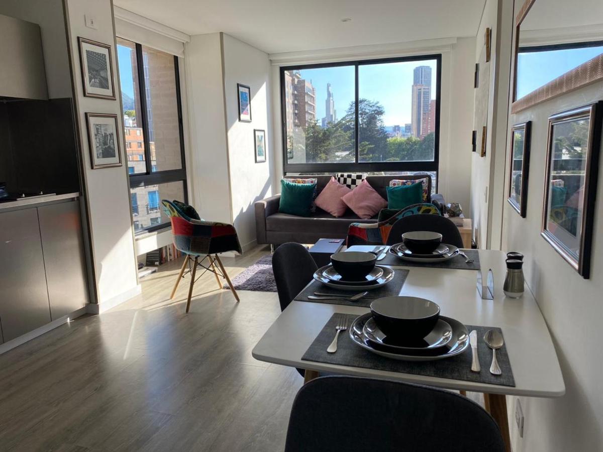 Apartamento Park Way Bogotá Exteriör bild