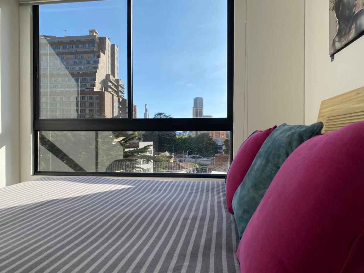Apartamento Park Way Bogotá Exteriör bild