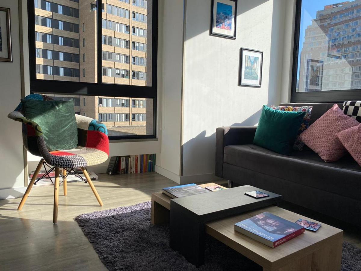 Apartamento Park Way Bogotá Exteriör bild