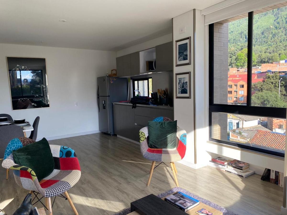 Apartamento Park Way Bogotá Exteriör bild