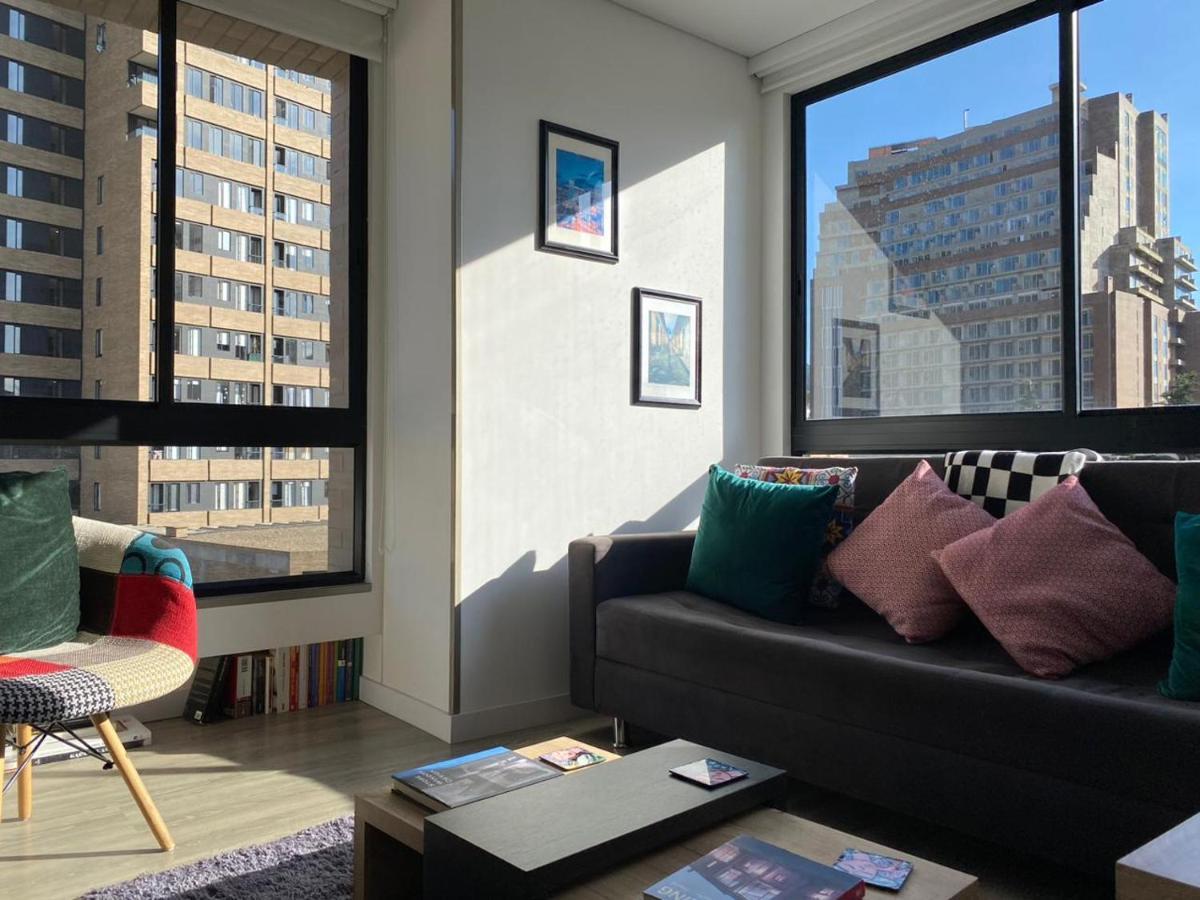 Apartamento Park Way Bogotá Exteriör bild