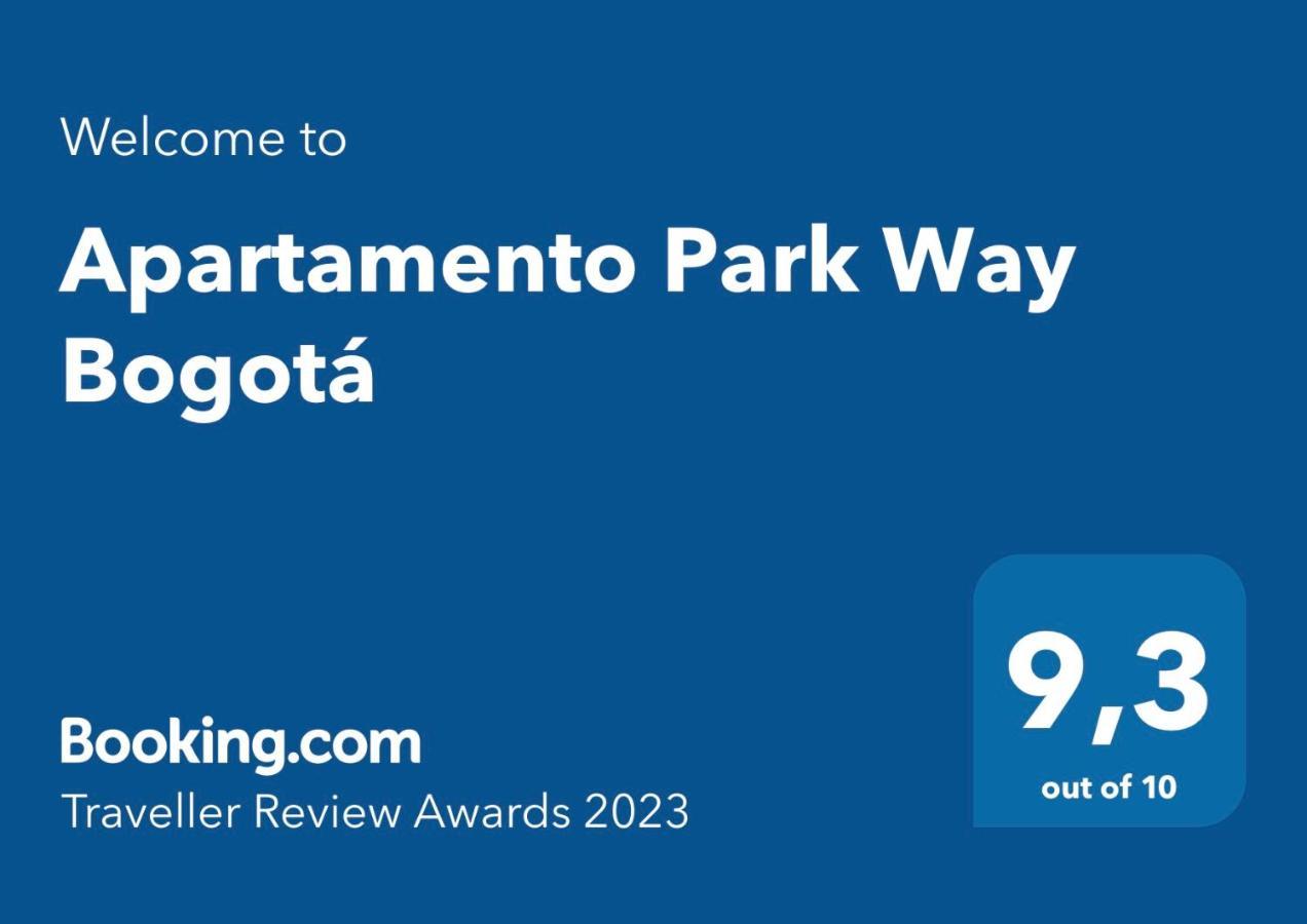 Apartamento Park Way Bogotá Exteriör bild
